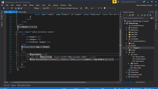 Almacenar imágenes mediante Azure Blob Storage смотреть онлайн
