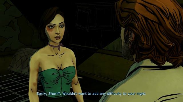The Wolf Among Us - Episode 1 Walkthrough - Choice Path 1 - Part 1 Disturbance [No Commentary] смотреть онлайн