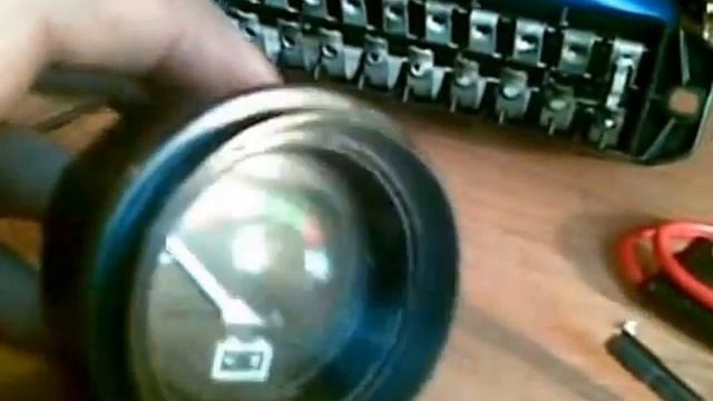 Замена часов вольтметром 2106 смотреть онлайн