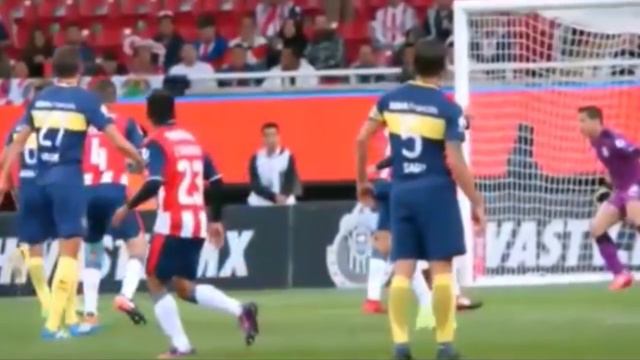 El gol de Walter Bou a Chivas #DueloDeGigantes смотреть онлайн