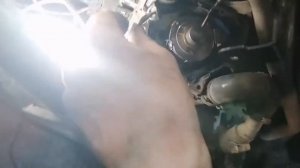 Замена/чистка сеточки-испарителя на WEBASTO Termo Top C/Туарег 2.5 2005