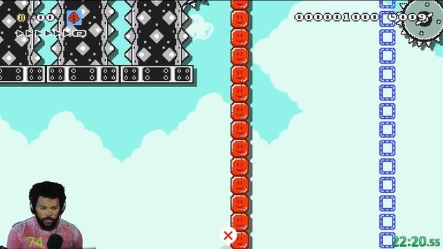 He Bet Me $100 I Couldn't Beat His Levels! Super Mario Maker 2 смотреть онлайн