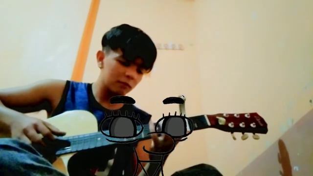 #Blue Bird #Guitar Fingerstyle Cover смотреть онлайн