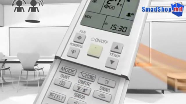 Кондиционеры Daikin FTXS-G. Кишинёв. Молдова смотреть онлайн