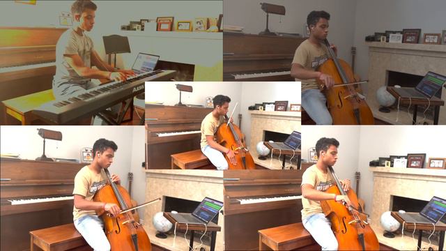 Your Song - Elton John (piano/cello cover) смотреть онлайн