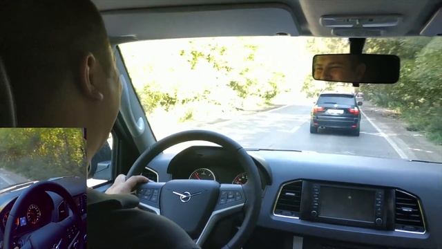 Уаз патриот с автоматом.Тест от простых Уазоводов