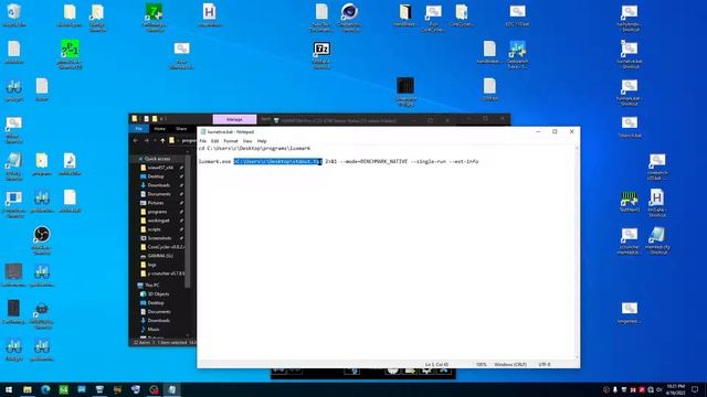 Automate Stress Tests For Overclocking (cinebench, 7zip, Luxmark, Furmark, Testmem5)