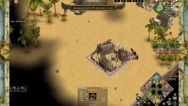 GDM vs. Lad|C, Game 1 - Age of Mythology: The Titans Clan League, Season 26 - Division 3, Round 3 смотреть онлайн