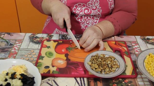 Необычный Пикантный Салат на Новый Год. Салат Кукуруза. смотреть онлайн
