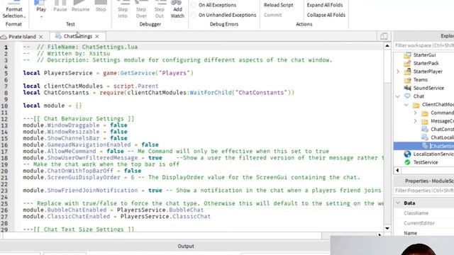 How to Enable Bubble Chat in Roblox Studio (2021) смотреть онлайн