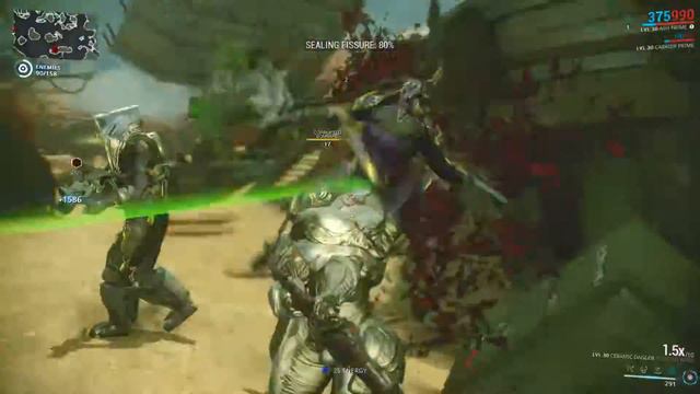 Warframe VOID FISSURE :D !!!!! First time Record смотреть онлайн