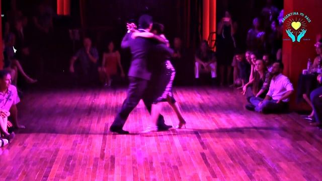 Milonga, Tango Performance, Sabrina y Rubén Veliz, milonga Parakultural смотреть онлайн