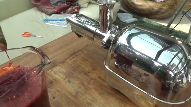 Ergebnis - Saft des Angel Juicer 7500 (Teil 5) смотреть онлайн