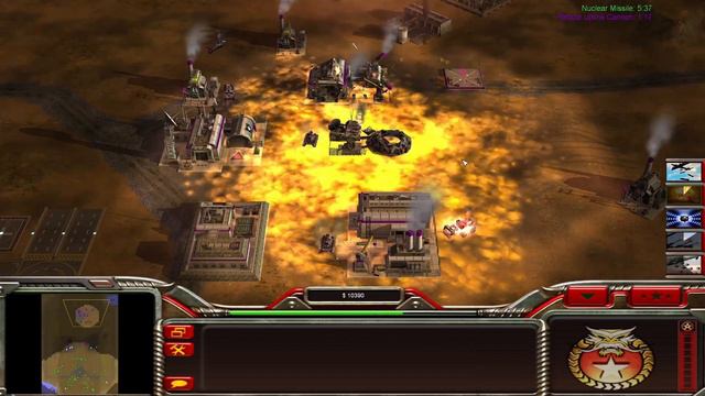 Полтавська тактика бою в Generals Zero Hour(Карта №18:Турнірна пустеля, українською) смотреть онлайн