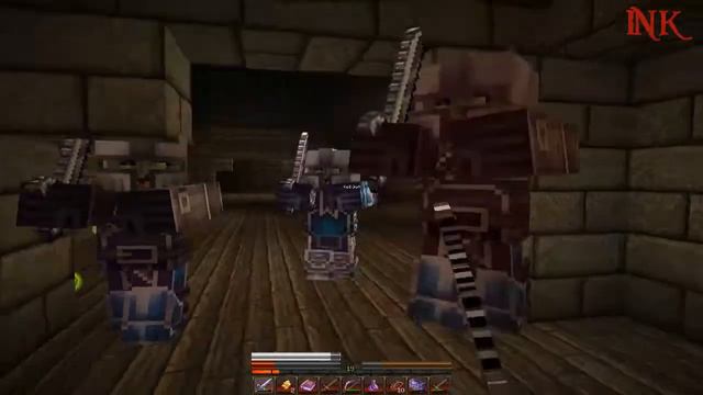 Herobrine's mansion - Часть 3 - Ведьма из блэр смотреть онлайн