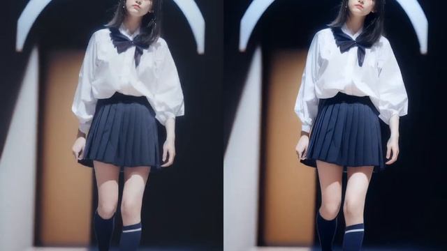 Upscale AI videos created with Stable Diffusion, WebUI, BRAV6, and AnimateDiff using Topaz Video AI смотреть онлайн