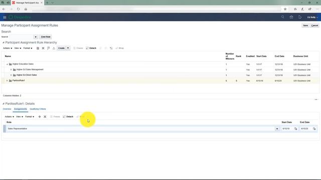 Create Participant Assignement Rules of Oracle FIC using custom excel addin смотреть онлайн