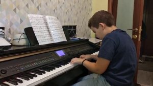 Бах полифония