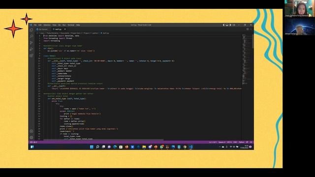 Project 2 Group 9 "Simple Hotel Reservation System in Python" смотреть онлайн