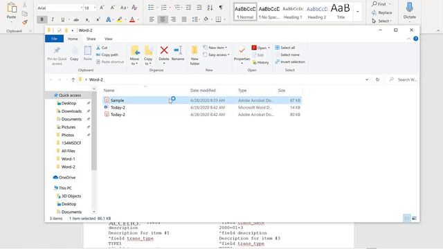 Windows 10: How to convert pdf to word (Free) - 2020 - 2021 смотреть онлайн