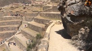 Тщательное исследование древнего Ольянтайтамбо в священной долине Перу. [Брайен Фоерстер]