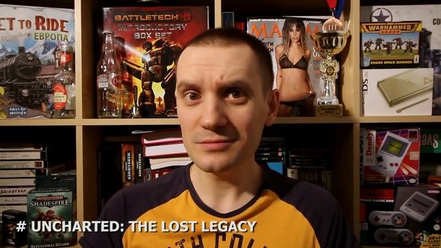 Vlog'а кусок [ Battlezone 98 Redux, Uncharted: The Lost Legacy ] смотреть онлайн