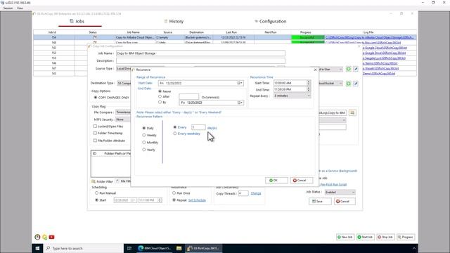 Copy Files to IBM Cloud Object Storage смотреть онлайн