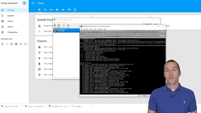 Migrate Hass.io from a Raspberry Pi to a Virtual Machine (Windows). Step by Step. смотреть онлайн