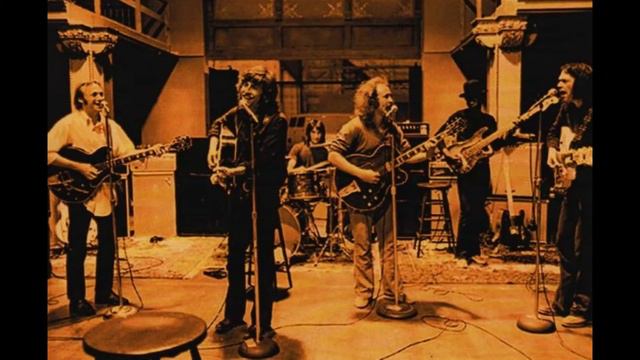 Crosby, Stills, Nash & Young - So Begins The Task (live Chicago '69)
