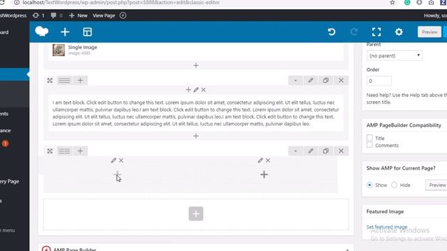 How to Use WP Bakery Page Builder in AMP смотреть онлайн