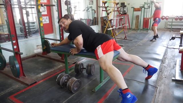 ХАЛАДЖИ: драка с медведем, чугунная трость и огромная сила смотреть онлайн