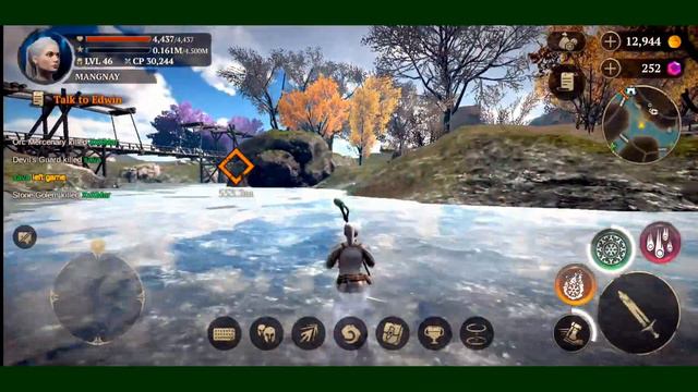 EVIL LANDS | BROADCOVE STRONGHOLD | 13TH TASK: RESCUE HARDING WITH BONUS DEFEAT ORC KING | BEST RPG смотреть онлайн