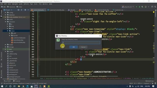 11.Laravel & Vue POS Khmer ហាងលក់នំបញ្ចុក смотреть онлайн
