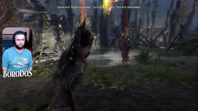 1 - Hellblade Senua's Sacrifice первое прохождение. смотреть онлайн