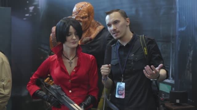 LaraCroft.Ru на фестивале Старкон 2015.mp4