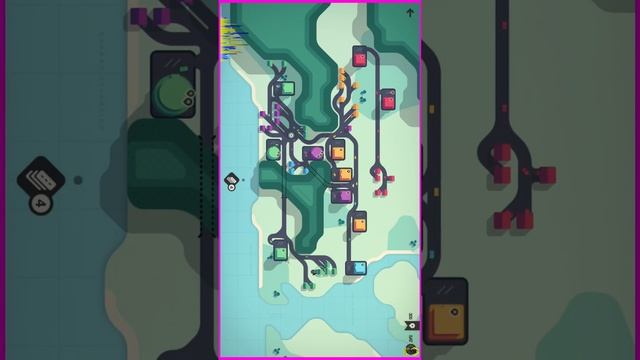 I BROKE the game with a Lot Of Traffic Mini Motorways Ep 02.6 | Walkthrough Tutorial #gaming #short смотреть онлайн