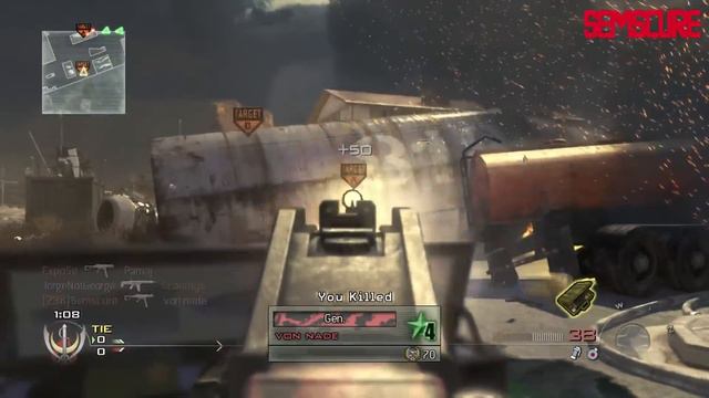 CoD 4 Remastered - Dead Silence is Fixed! (Completely Silent) смотреть онлайн