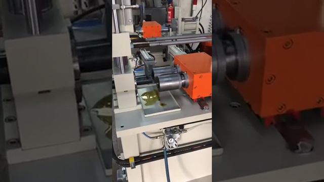 Станок для редуцирования и формовки трубы - Cansa Makina HFM 76 2S смотреть онлайн