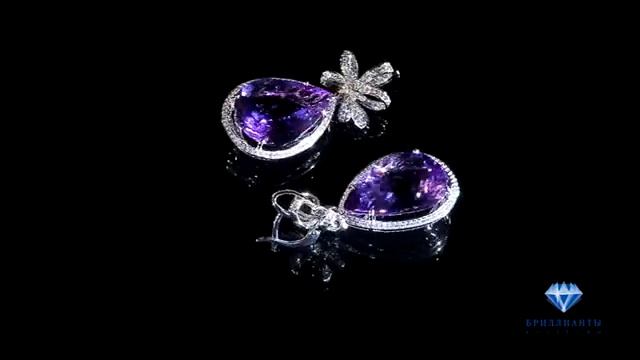 BRILLIANT ювелирные салоны. Аметисты смотреть онлайн