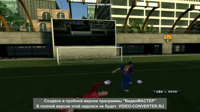 Fifa 12, 5 способов выхода один на один смотреть онлайн