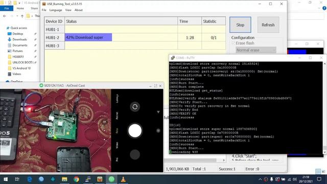 NEW !!! Cara Upgrade + Unlock STB B860H V5 ANDROID 9 Ke ANDROID 10 Tanpa Bootloader MicroSD смотреть онлайн