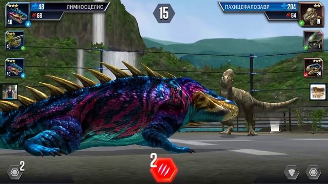 Jurassic World The Game (Dinosaur) на русском - 49 уровень парка. Открыли Прионозуха смотреть онлайн