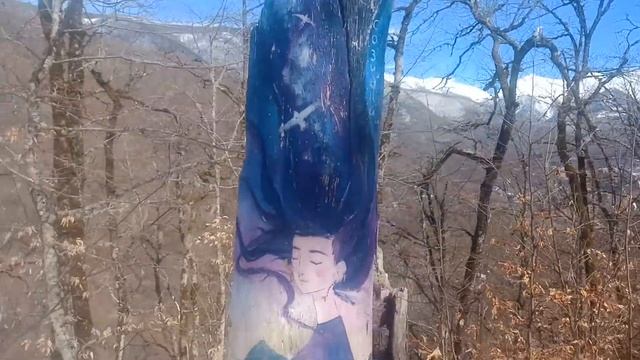 Кругозор Ефремова. Сочи Красная Поляна, смотровая площадка. смотреть онлайн