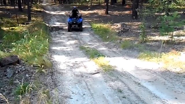 Yamaha Grizzly 700 EPS 2015 смотреть онлайн