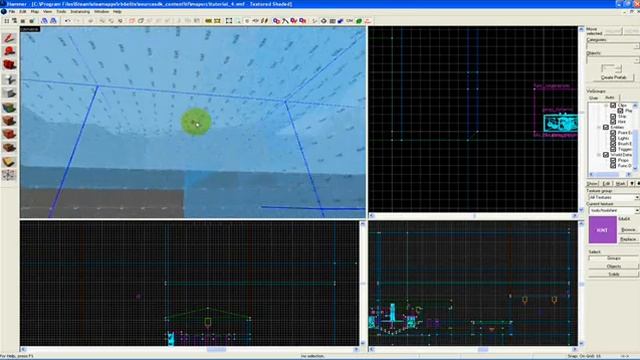 Hammer Editor Tutorial 8.3 (Hint and SkipTextures) смотреть онлайн