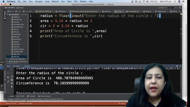 Day 2 | 100 Days Coding Challenge in Python | #python #programs #anjaliluthra #btech #bca #bsc #cs смотреть онлайн