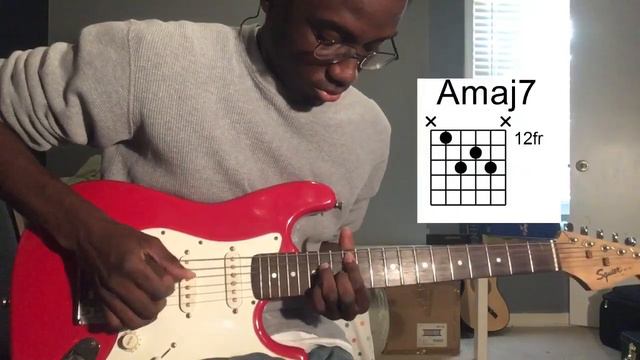 Spencer. - Want U Back Guitar Tutorial смотреть онлайн