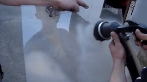 пескоструйная установка с автономным вакуумным отбором ANDRMAX