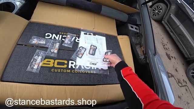 Купил диски BCNR33. Купил подвеску BC RACING. Как там МЕРСЕДЕС !? смотреть онлайн