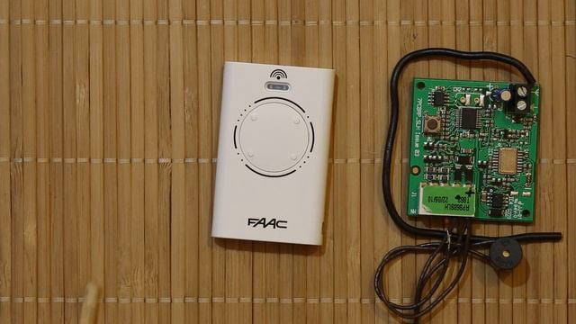 Как самому настроить пульт FAAC 868 SLH. Брелок на автоматические ворота (шлагбаум) FAAC смотреть онлайн